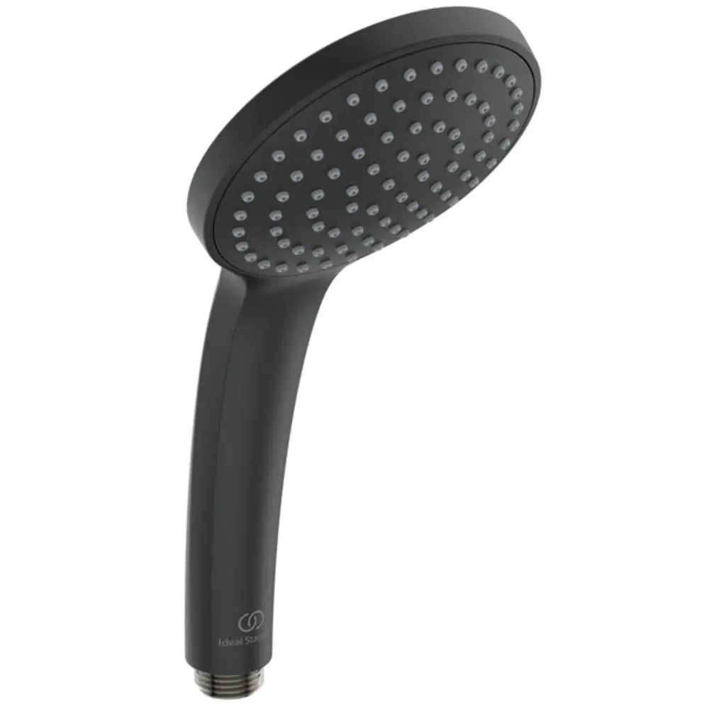 IS-Duschsystem-Ceratherm-T25-KB-d200mm-1-Funktions-Handbrause-100mm-Silk-Black-A7545XG gallery number 2